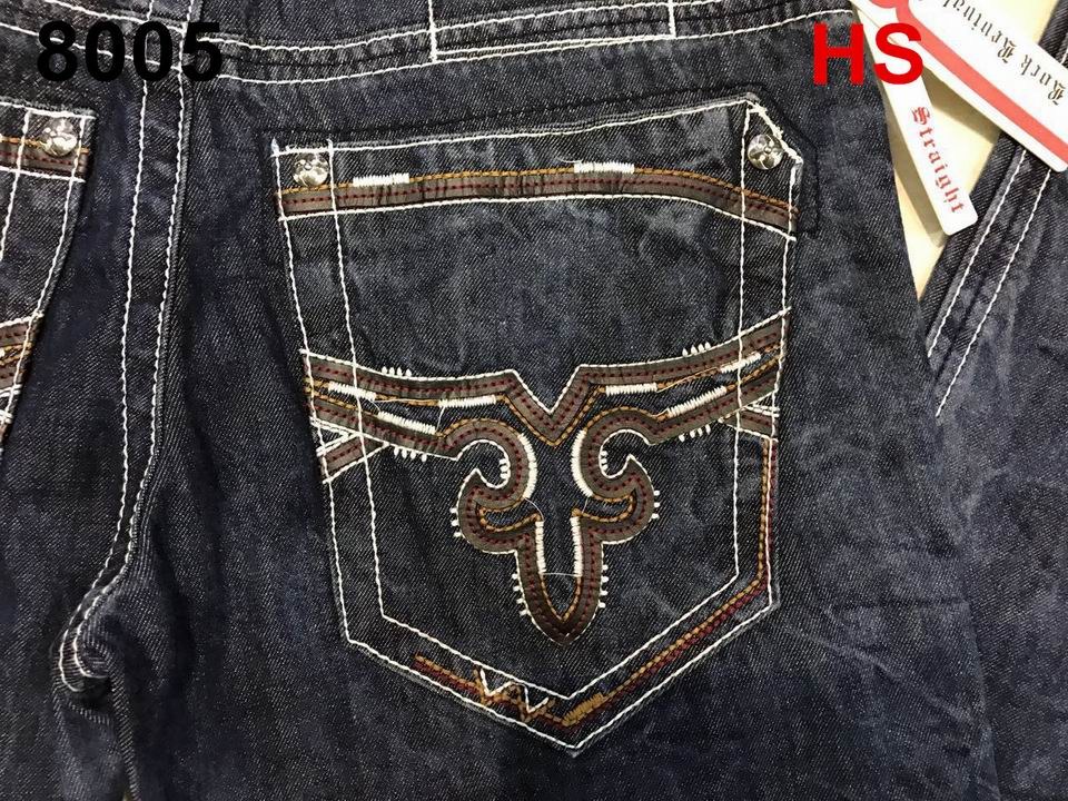 Rock Revival long jeans man 32-42-085